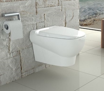 توالت وال هنگ گلسار مدل پارمیس