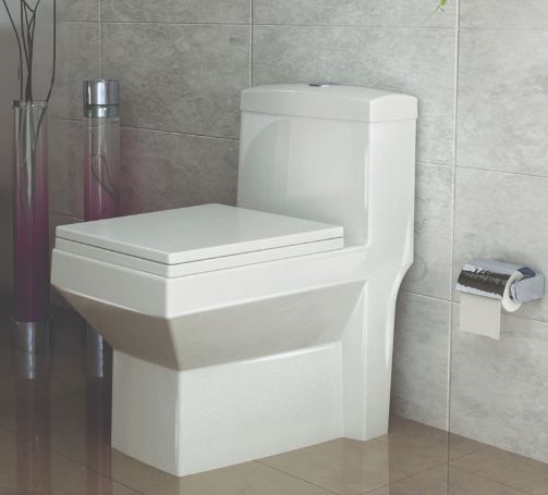 توالت فرنگی گلسار مدل آستر