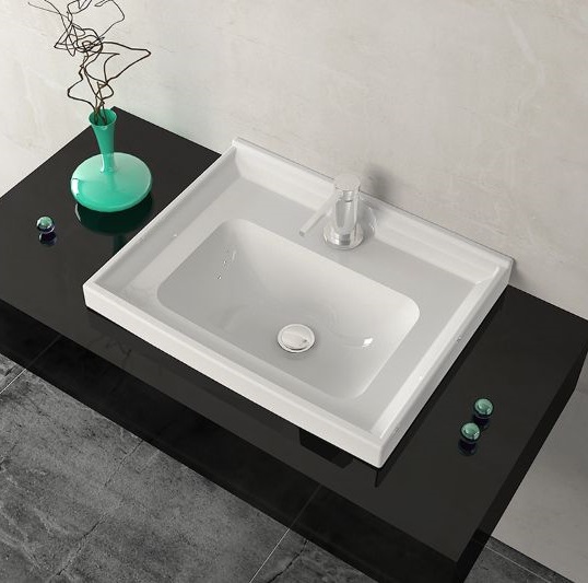 کاسه روشویی گلسار مدل آستر