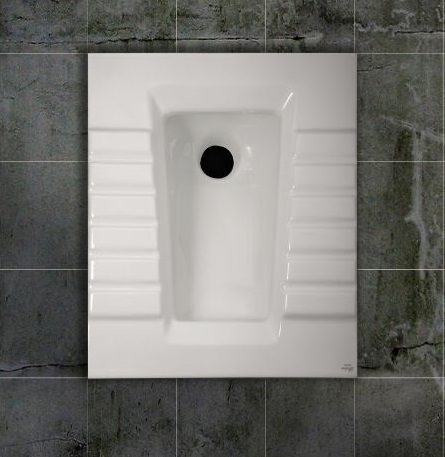 توالت زمینی گلسار مدل آستر