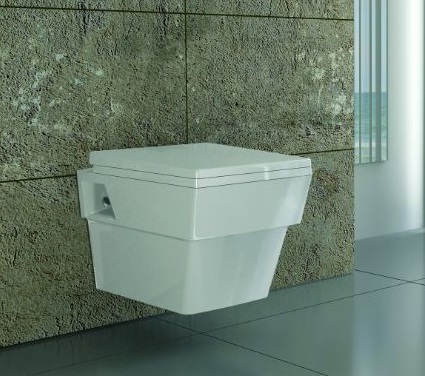 توالت وال هنگ گلسار مدل آستر