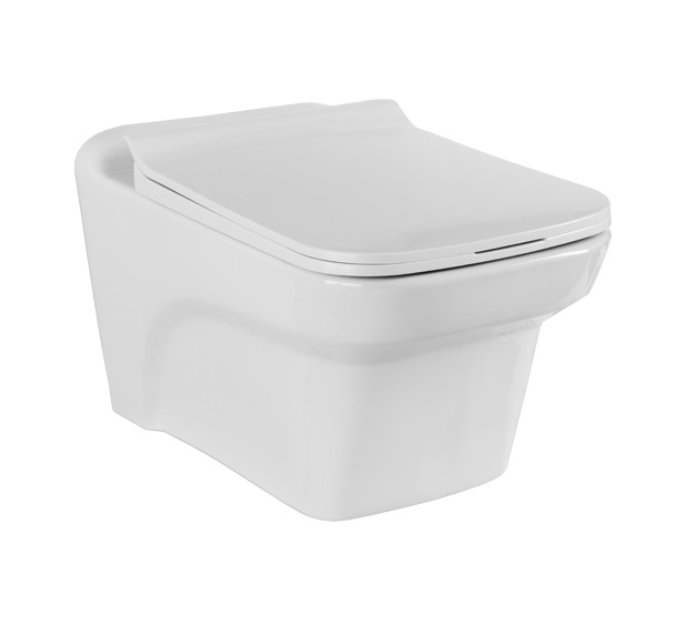 توالت وال هنگ گلسار مدل یونیک