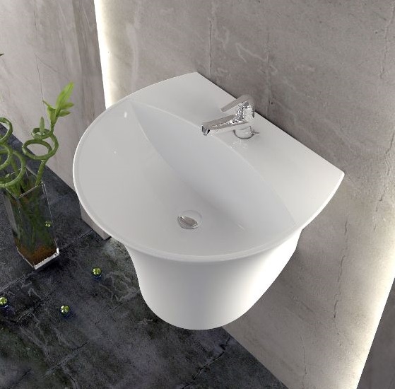 روشویی دیواری گلسار مدل رومنس