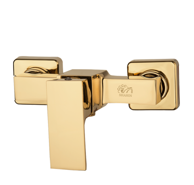 شیر توالت شاهین مدل برلیان طلا