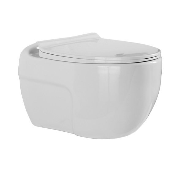 توالت وال هنگ گلسار مدل پلاتوس