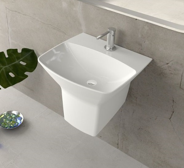 روشویی دیواری گلسار مدل گاترین