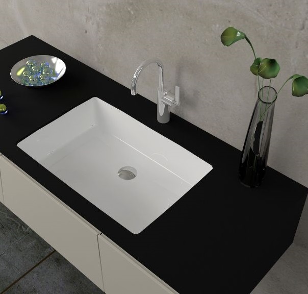 روشویی زیر سنگی گلسار مدل گاترین