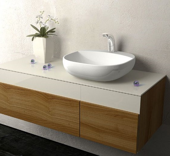 روکابینتی گلسار مدل جی ال 9 - جا شیر دار