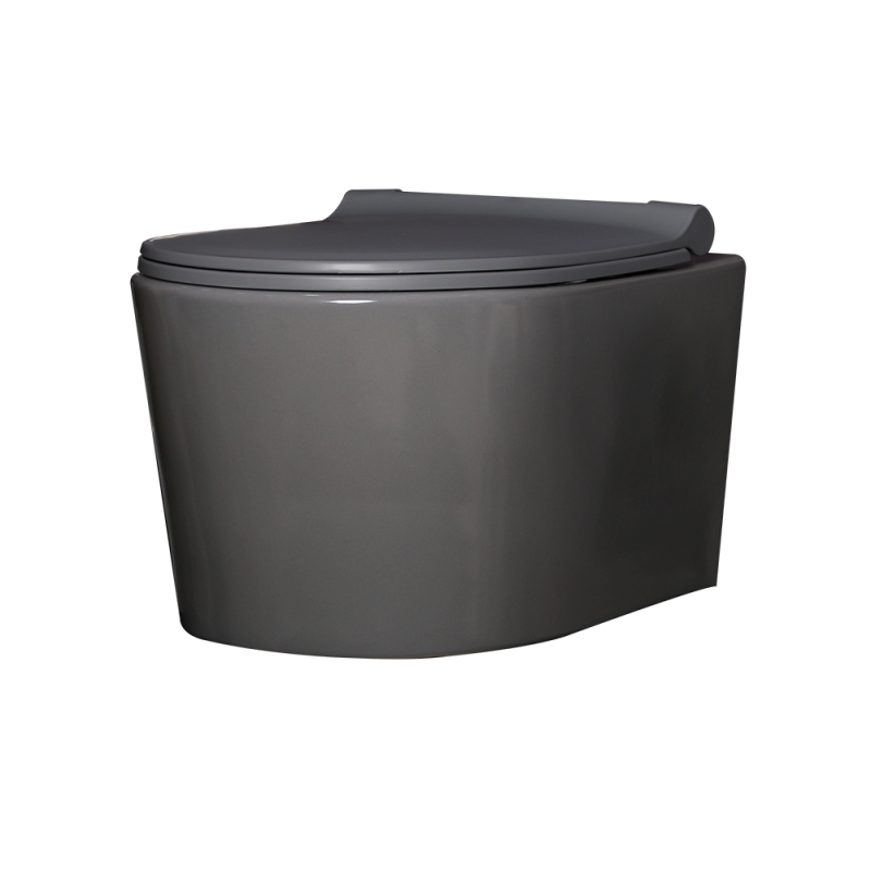 وال هنگ مروارید مدل دسپینا طوسی مات