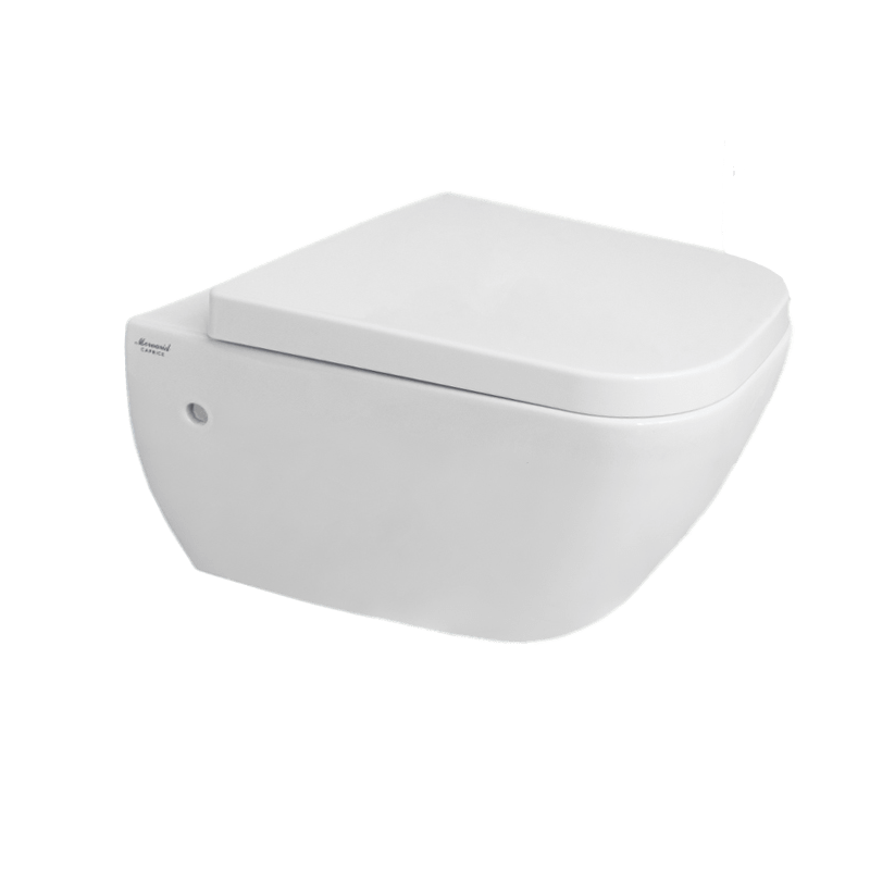 توالت فرنگی دیواری (والهنگ) مروارید مدل کاپریس