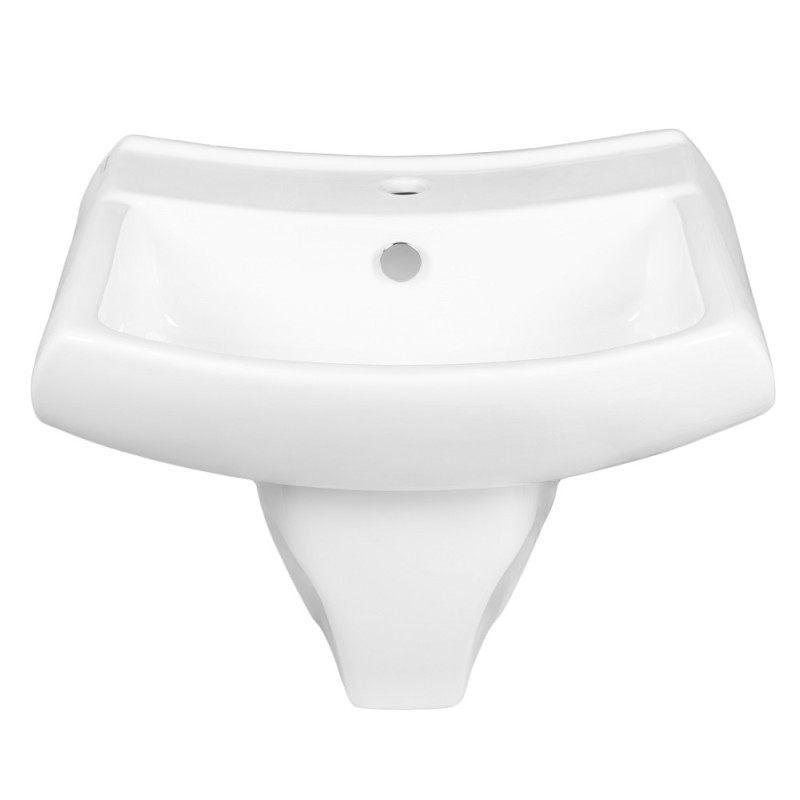 کاسه روشویی نیم پایه مروارید مدل کاتیا