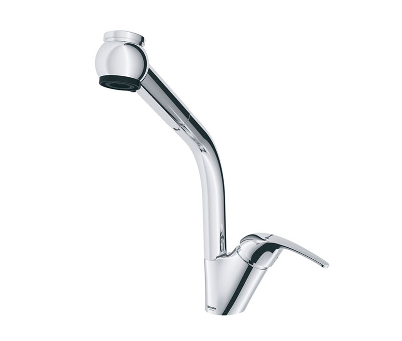 شیر شاوری شودر مدل اطلس کروم