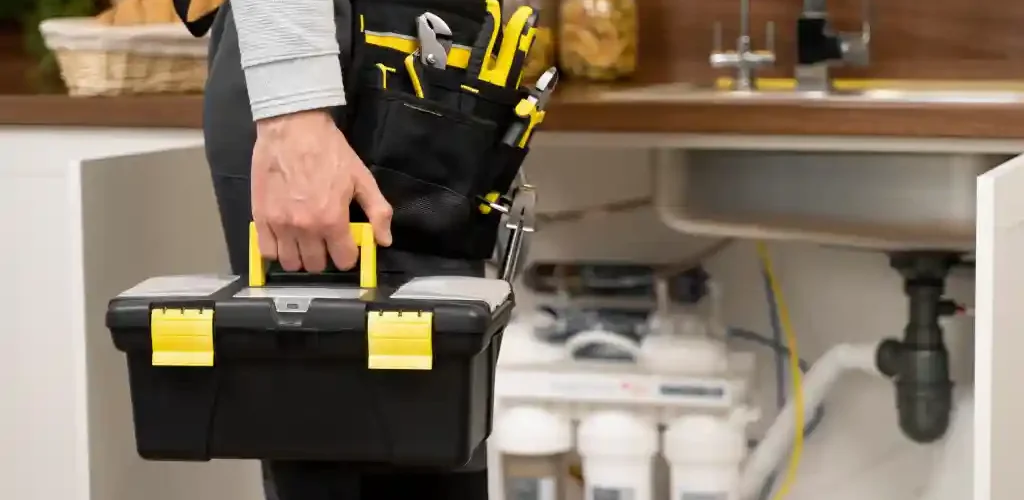 رفع صدای شیر آب