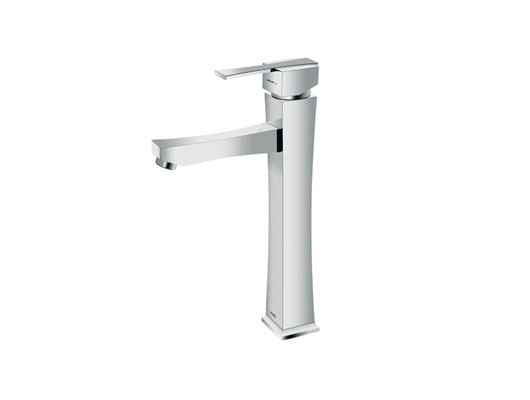 شیر روشویی پایه بلند شودر مدل ایمپرو کروم