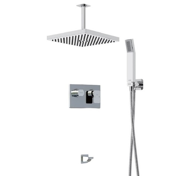 دوش توکار کلار مدل نیوفلت