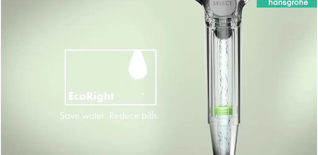 بررسی تکنولوژی اکو اسمارت (EcoSmart) شیرآلات هانس گروهه