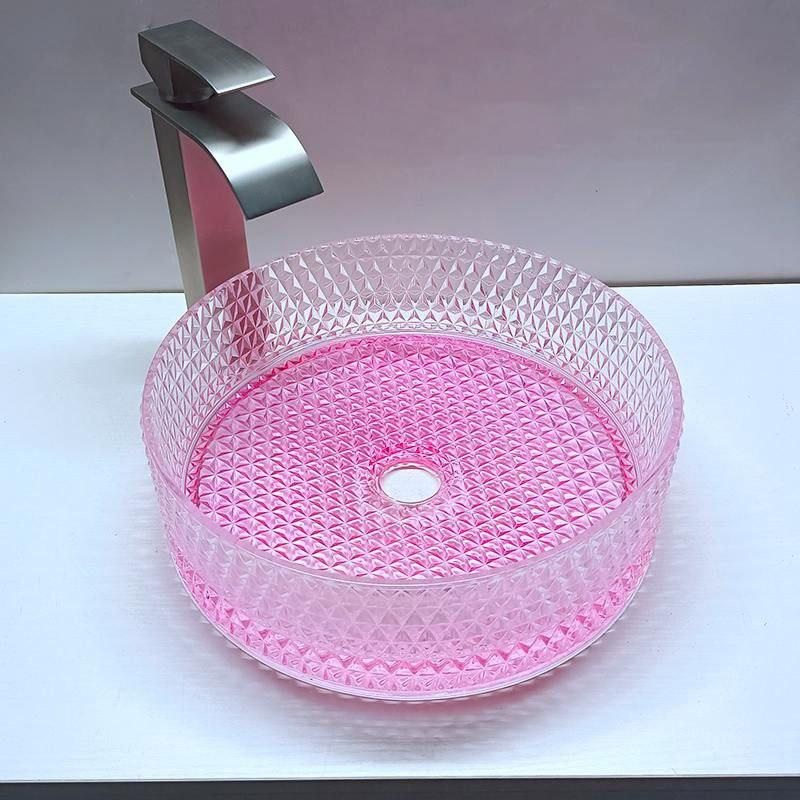 کاسه روشویی کریستالی وارداتی کد ST-23A1