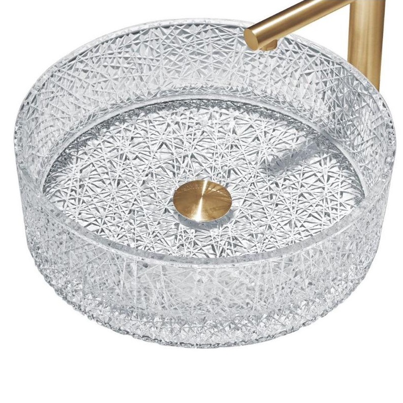 کاسه روشویی کریستالی وارداتی کد ST-20