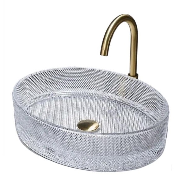کاسه روشویی کریستالی وارداتی کد GL 38