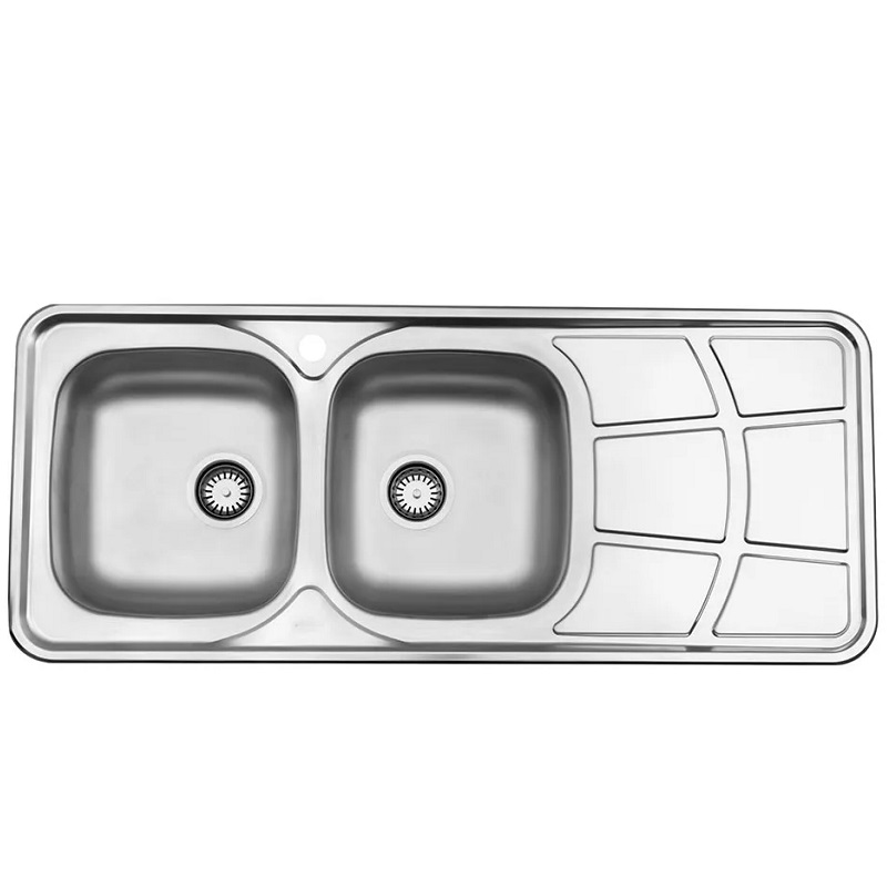 سینک نیمه فانتزی استیل البرز مدل 224 توکار