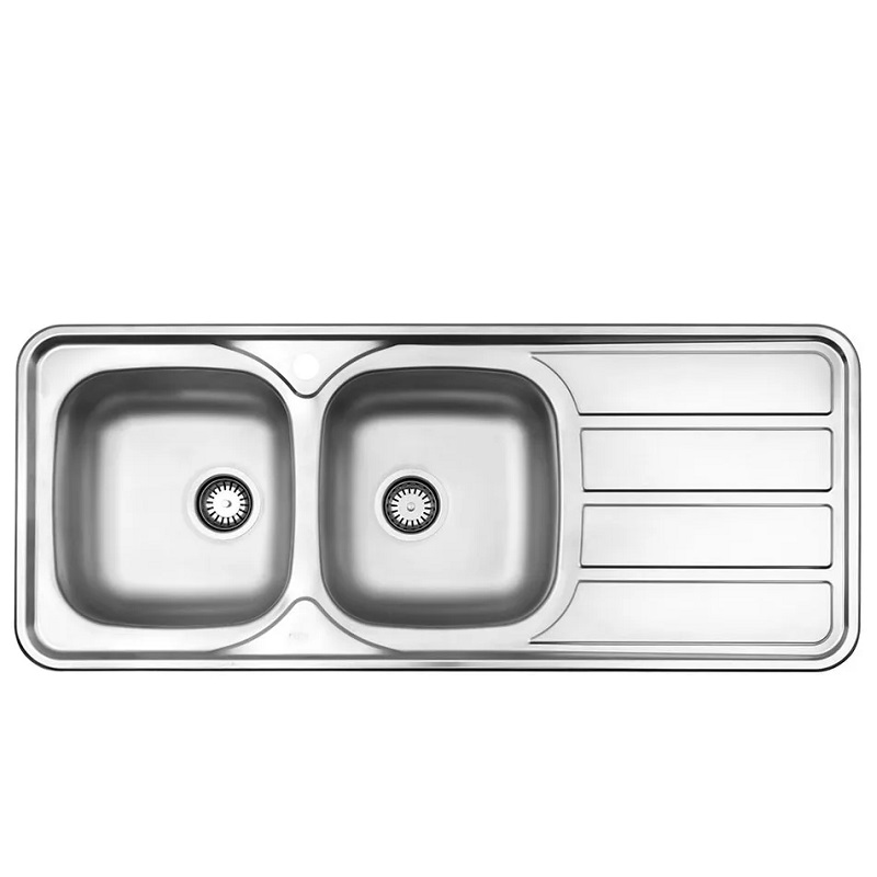 سینک نیمه فانتزی استیل البرز مدل 223 توکار