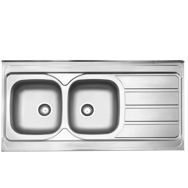 سینک نیمه فانتزی استیل البرز مدل 223 روکار