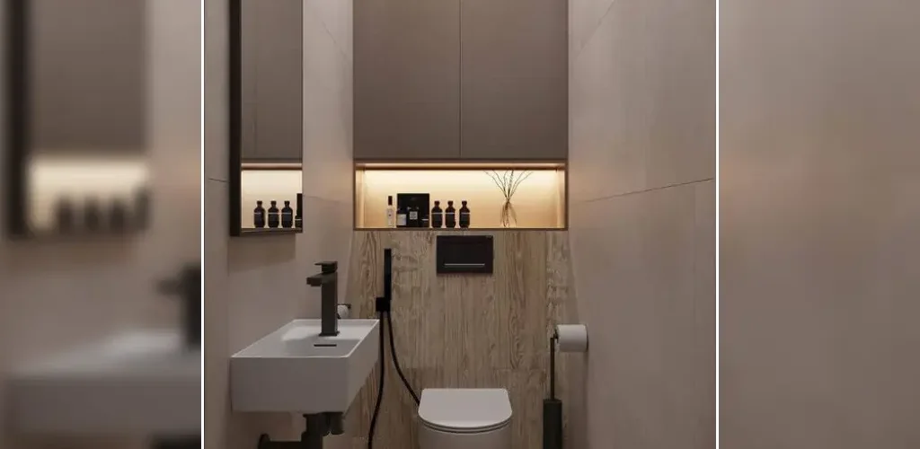 کوچکترین توالت فرنگی مروارید