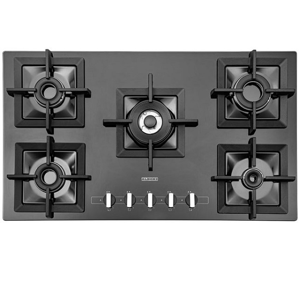 اجاق گاز صفحه ای استیل البرز مدل G-5913