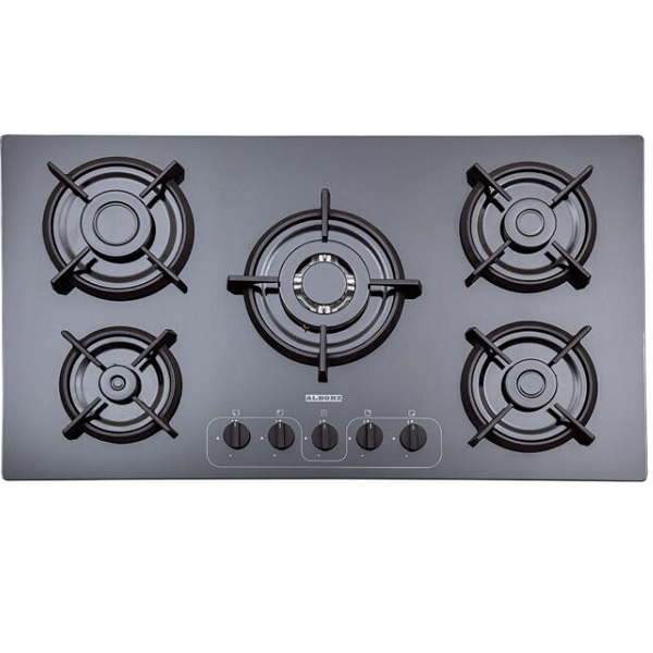 اجاق گاز صفحه ای استیل البرز مدل G-5968