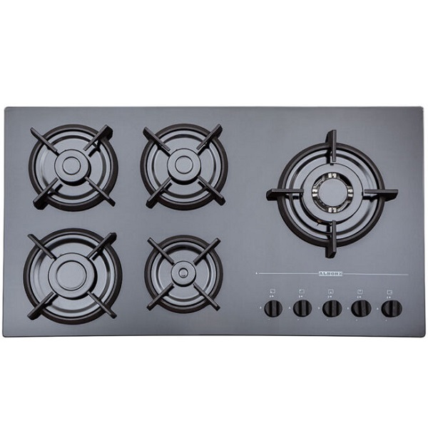 اجاق گاز صفحه ای استیل البرز مدل G-5967 i – L&R