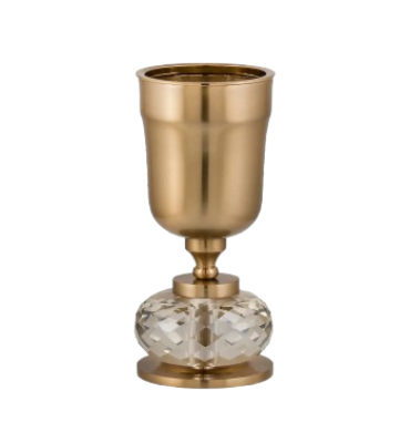 جا مسواک رومیزی DORITA مدل SHELVY CRYSTAL