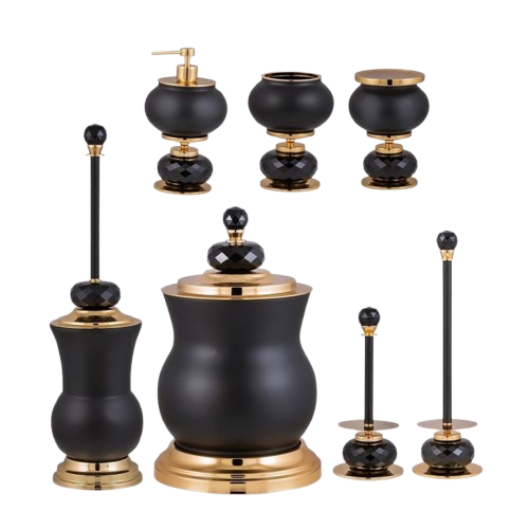 اکسسوری سرویس بهداشتی  DORITA مدل  CUVER CRYSTAL