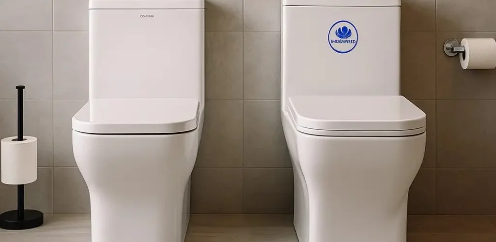 توالت فرنگی مروارید یا چینی کرد؟