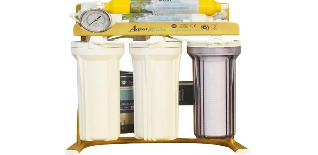 دستگاه تصفیه آب چه املاحی از آب را جدا می کند؟