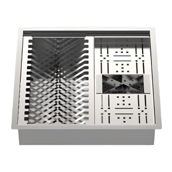 آبچکان توکار سینک آشپزخانه سویرو مدل 4646