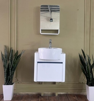 فول ست کابینت روشویی اسپیرال مدل A102