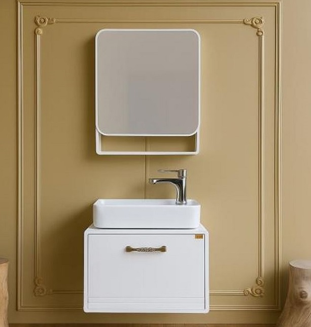 فول ست کابینت روشویی اسپیرال مدل A103