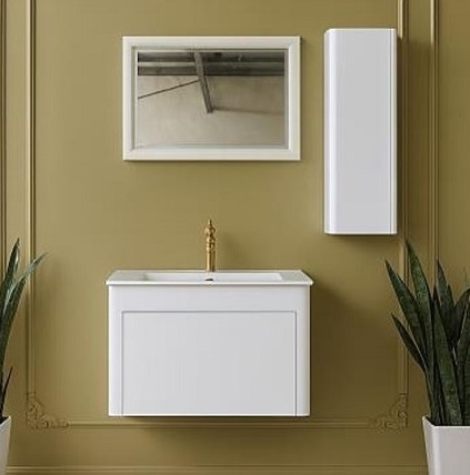 فول ست کابینت روشویی اسپیرال مدل A107