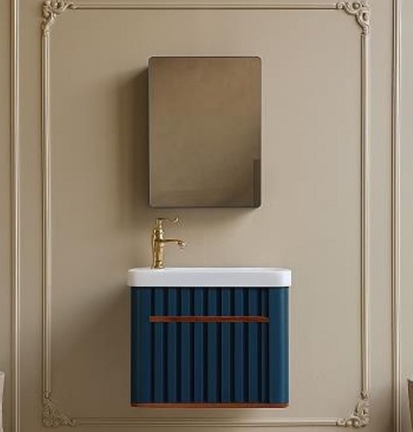 فول ست کابینت روشویی اسپیرال مدل A108