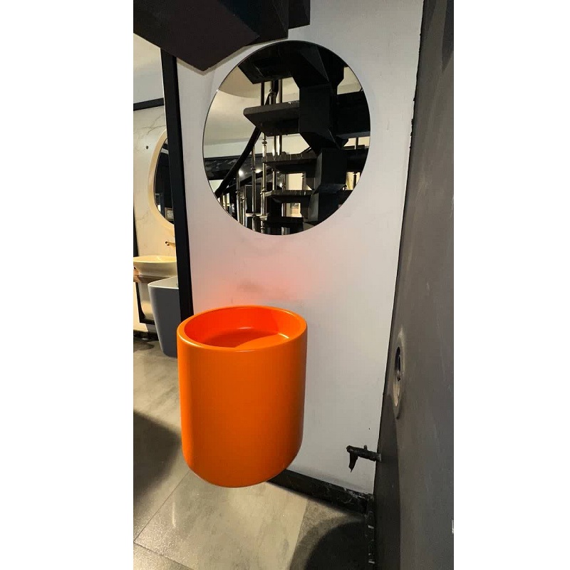 روشویی دیواری نیم پایه کورین دکو مدل مینی تاندو