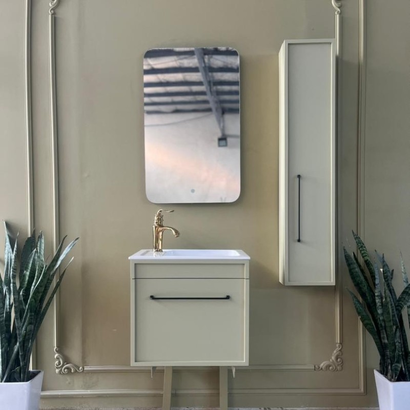 فول ست کابینت روشویی اسپیرال مدل A110