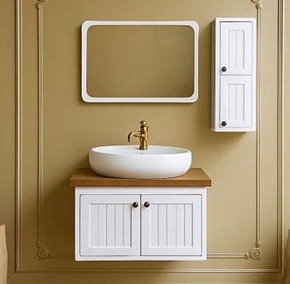 فول ست کابینت روشویی اسپیرال مدل A111