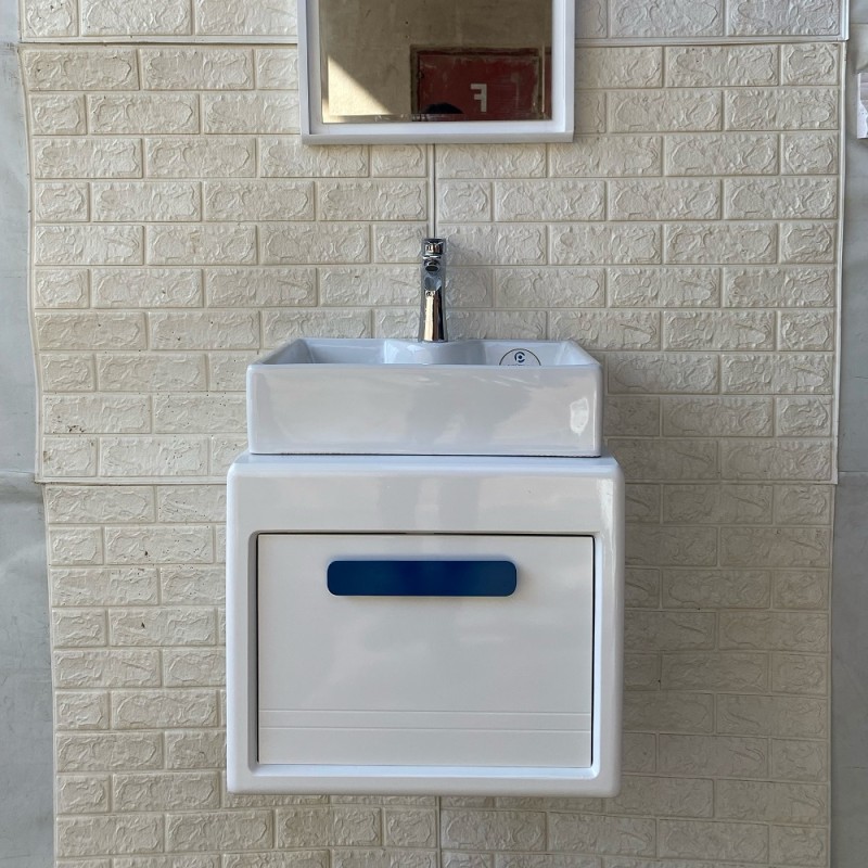 فول ست کابینت روشویی اسپیرال مدل A112