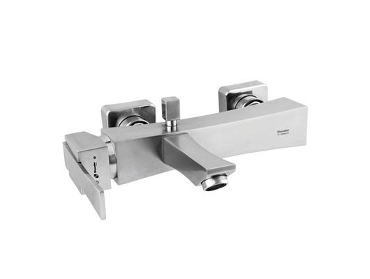 شیر دوش شودر مدل ایمپرو کروم مات