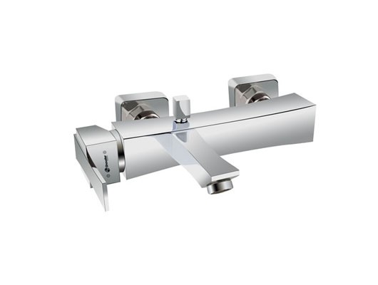 شیر دوش شودر مدل ایمپرو کروم