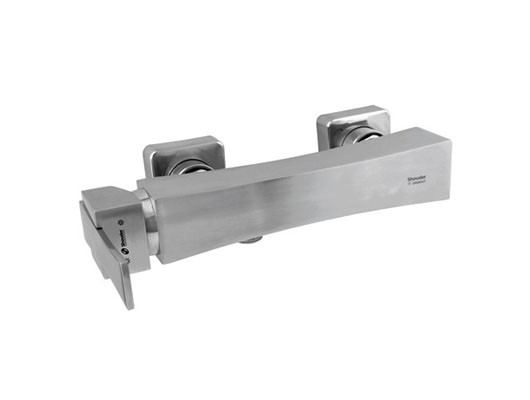 شیر توالت شودر مدل ایمپرو کروم مات