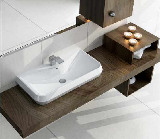 روشویی گلسار فارس مدل گراویتی 60