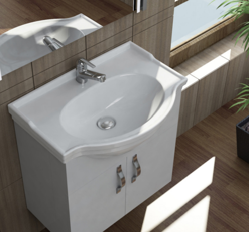 کاسه روشویی گلسار مدل نانسی 60