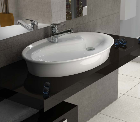 روشویی گلسار فارس مدل سیلور