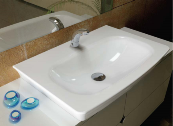 روشویی کابینتی گلسار فارس مدل لوسیا